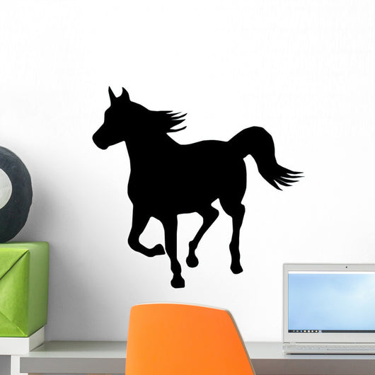 Horse Silhouette Wall Decal