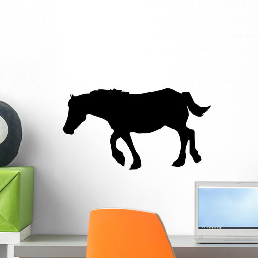 Horse Silhouette Wall Decal