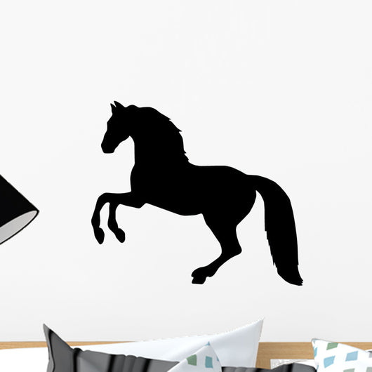 Horse Silhouette Wall Decal
