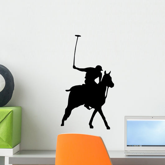 Polo Sport Silhouette Wall Decal