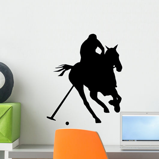 Polo Sport Silhouette Wall Decal