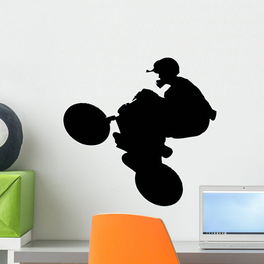Motocross Wall Decal