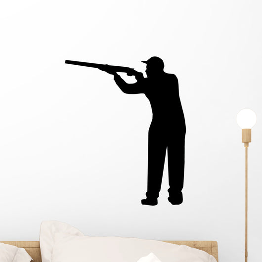 Rifleman Hunter Wall Decal