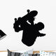 Skateboarding Silhouette Wall Decal