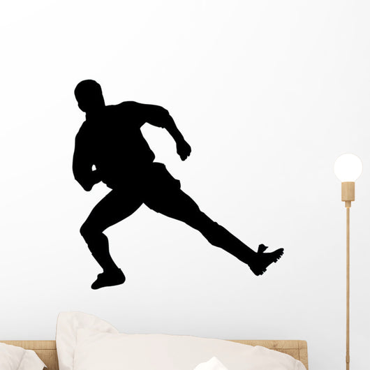 Soccer Silhouette Wall Decal