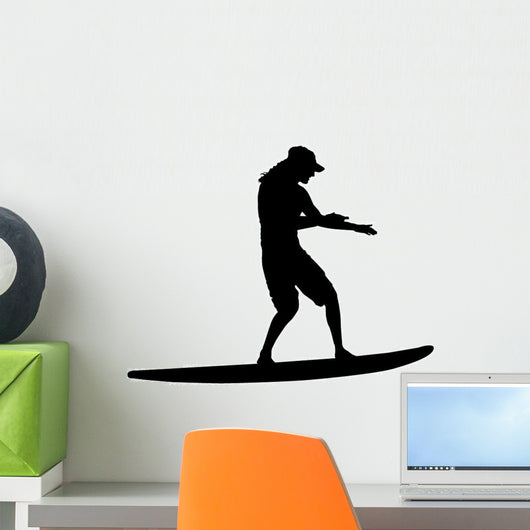 Surfing Wall Decal