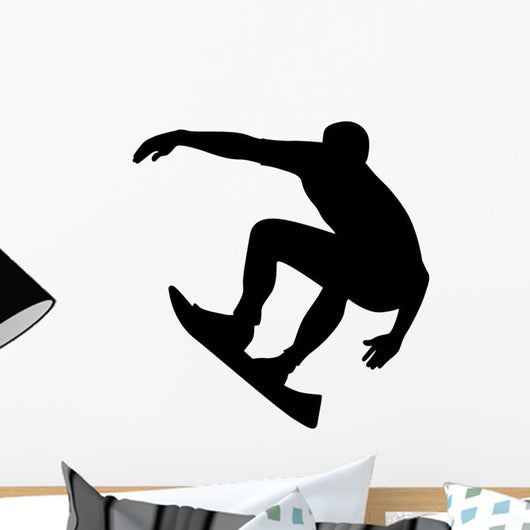 Surfing Wall Decal