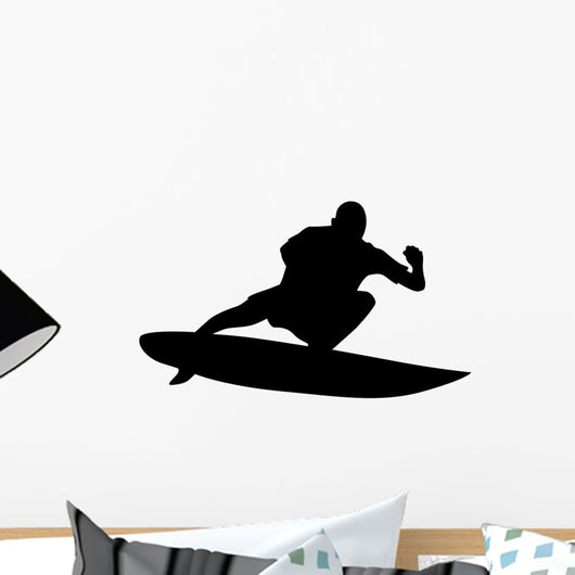 Surfing Wall Decal
