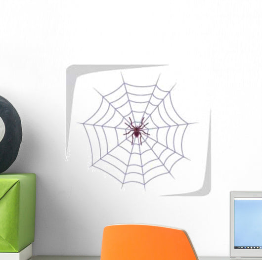 Spider Web Wall Decal