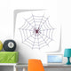 Spider Web Wall Decal