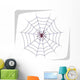 Spider Web Wall Decal