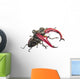 Stag Beetle Climbing Wall Decal