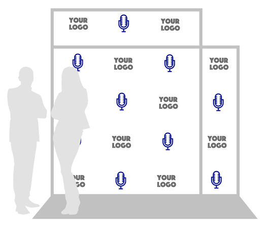 Custom Step and Repeat Wall Decal