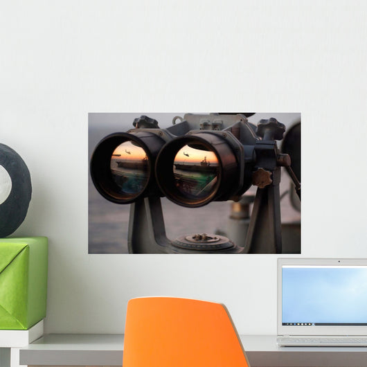 Aircraft Carrier Uss Dwight Wall Decal