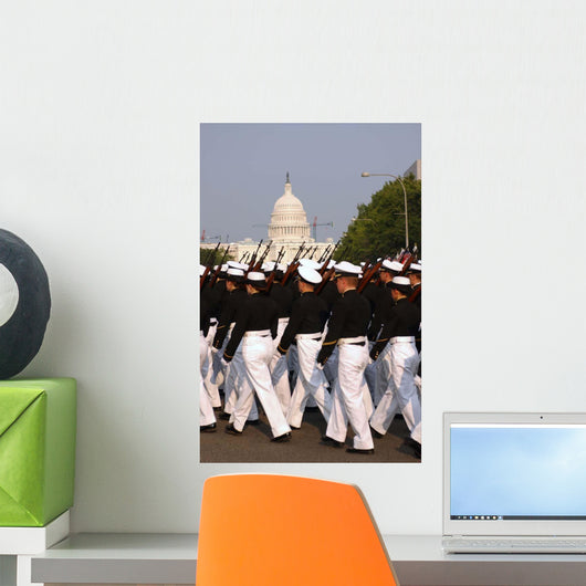 Us Navy Midshipman from Wall Decal