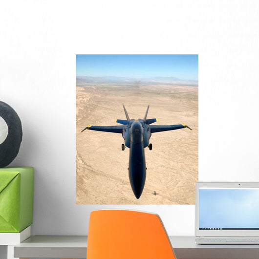 F A-18a Hornet Flies Wall Decal