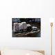 National Guard M817 5-ton Wall Decal