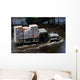 National Guard M817 5-ton Wall Decal