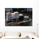 National Guard M817 5-ton Wall Decal