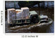 National Guard M817 5-ton Wall Decal