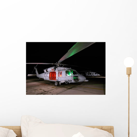 Sh-60 Seahawk Wall Decal