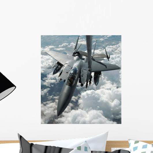 F-15 E Strike Eagle Wall Decal