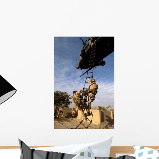 Air Force Pararescuemen Are Wall Decal