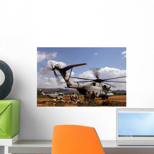 Soldiers and Sailors Help Wall Decal