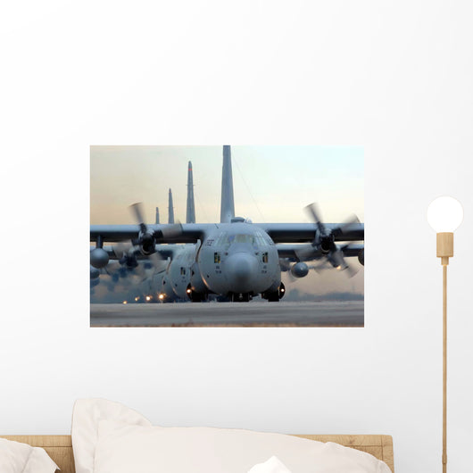 C-130 Hercules Aircraft Wall Decal