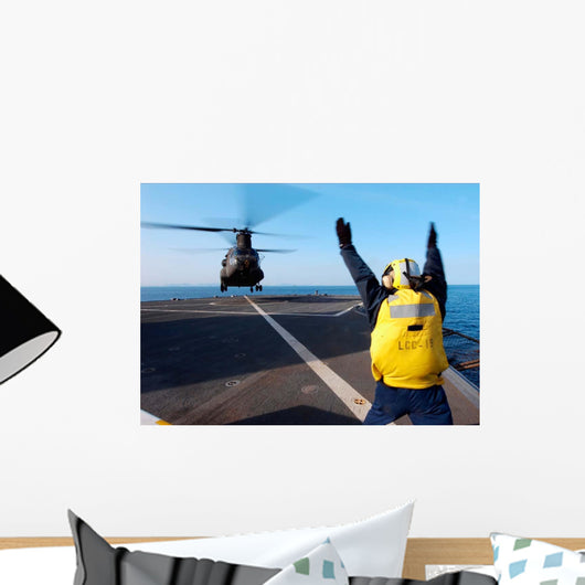 Boatswain's Mate Signals to Wall Decal