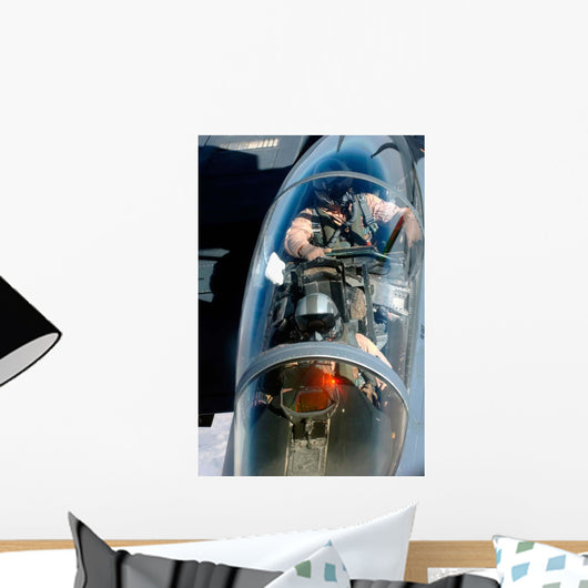 F-15e Strike Eagle Is Wall Decal Design 2