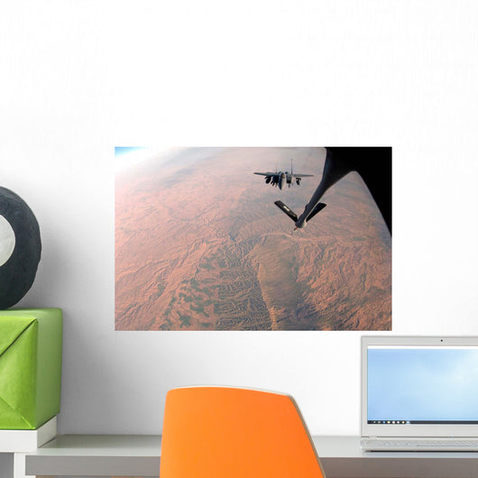 F-15e Strike Eagle Is Wall Decal Design 1