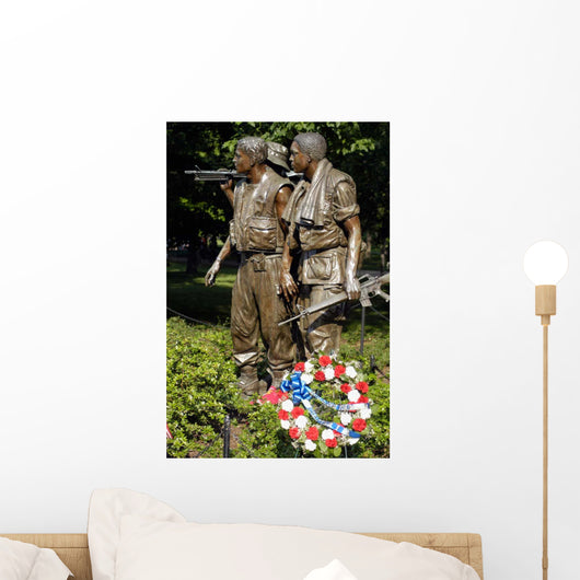 Vietnam Veterans Memorial Wall Decal
