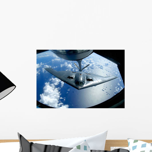 B-2 Spirit Moves into Wall Decal