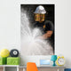 Airman Tests Water Pump Wall Decal