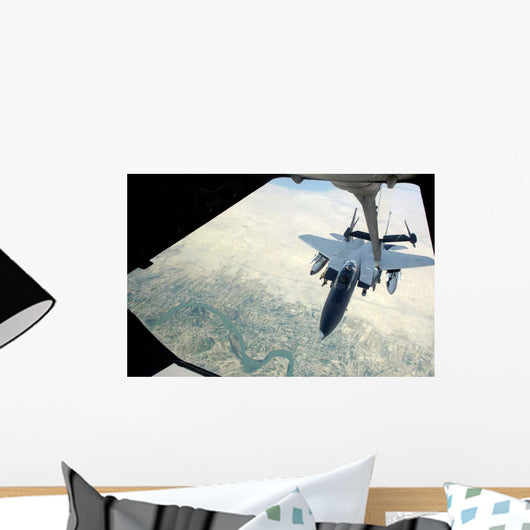 N F-15e Strike Eagle Wall Decal