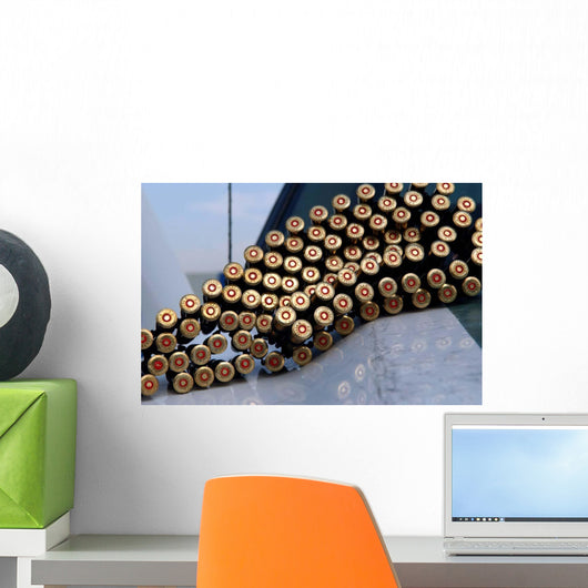 762 Mm Rounds Ready Wall Decal