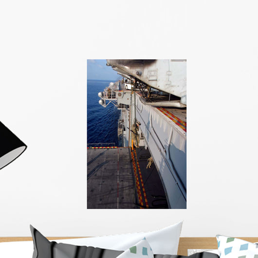Marines and Sailors Fast-rope Wall Decal Design 2