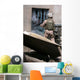 Military Policeman Uses Breaching Wall Decal
