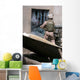 Military Policeman Uses Breaching Wall Decal