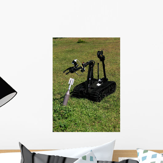 Talon Bomb Disposal Robot Wall Decal