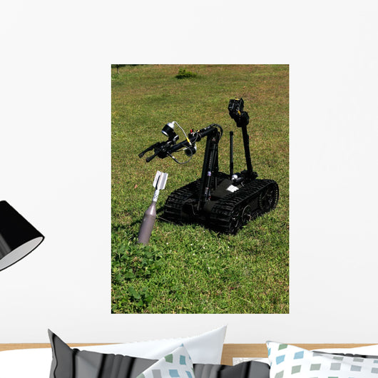 Talon Bomb Disposal Robot Wall Decal