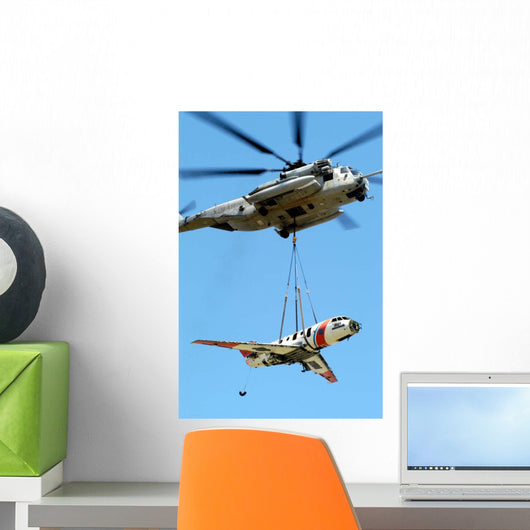 Ch-53 Sea Stallion Lifts Wall Decal