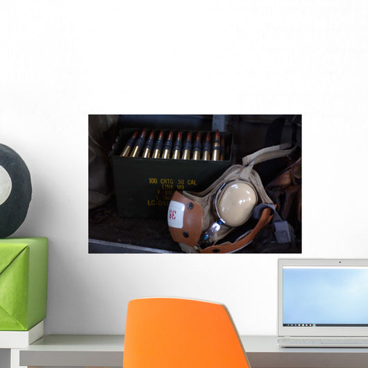 Box Live M2 50 Wall Decal