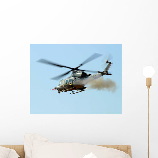 H-1 Upgrades Test Pilot Wall Decal