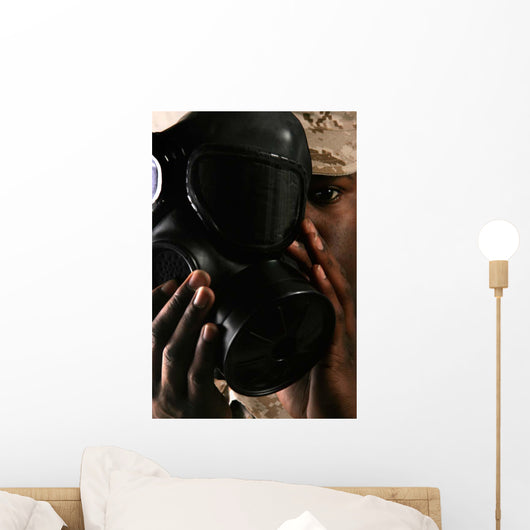 Nuclear Biological and Chemical Wall Decal