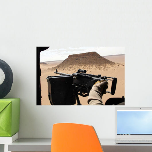 Uh-60 Blackhawk Crew Chief Wall Decal
