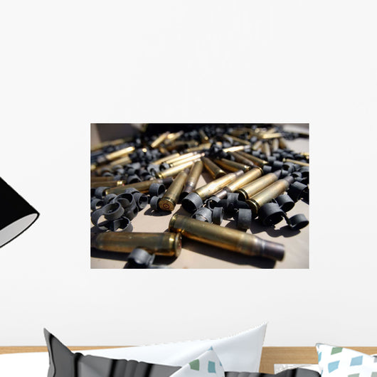 Spent Brass and Disintegrated Wall Decal
