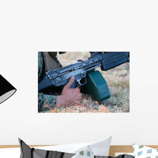 Automatic Rifleman Fixes Weapons Wall Decal