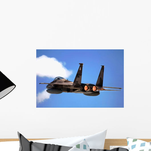 F-15 Eagle Flight Wall Decal Design 1